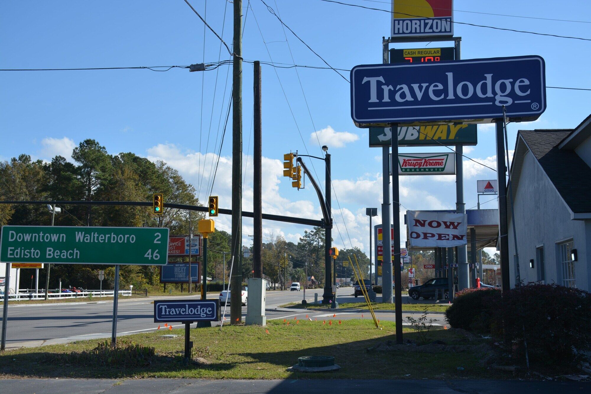 Travelodge By Wyndham Walterboro Extérieur photo